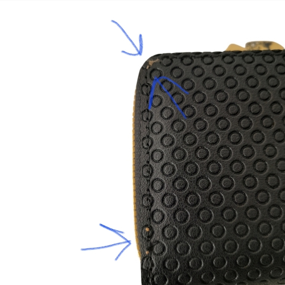 Jolene Couture Black Zippy Wallet with Pom Pom - Picture 3 of 9
